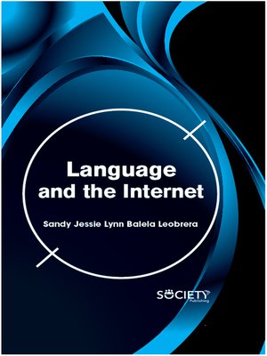 cover image of Language and the Internet